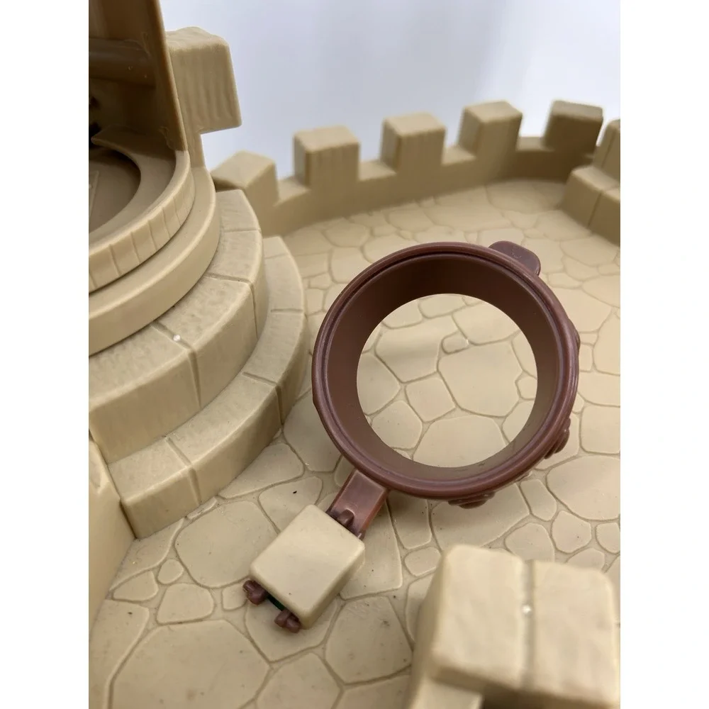Vintage Redbox Medieval Castle w/Accessories
